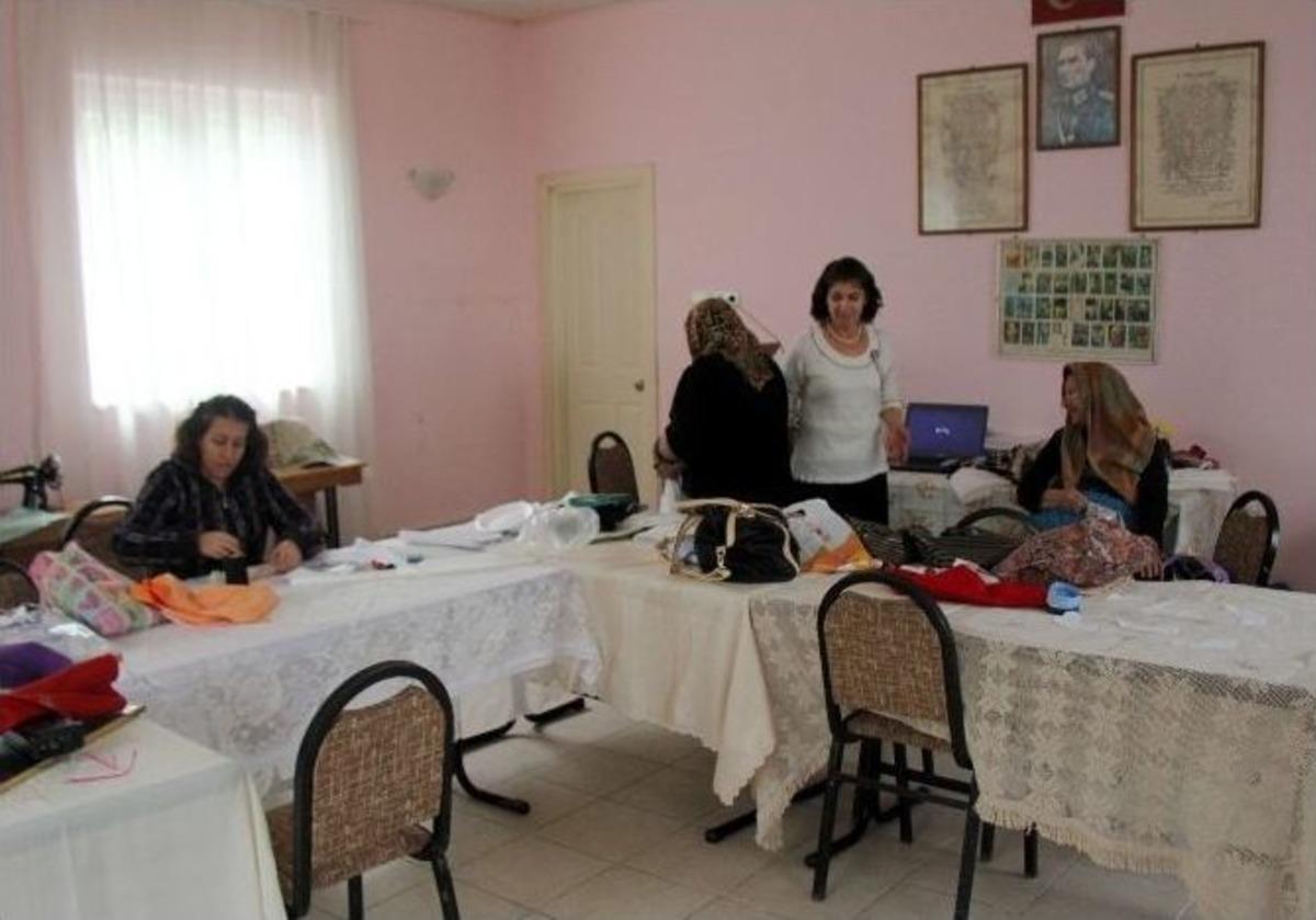 Pelitk&ouml;yl&uuml; Kadınlar Yeni Yerine Kavuştu