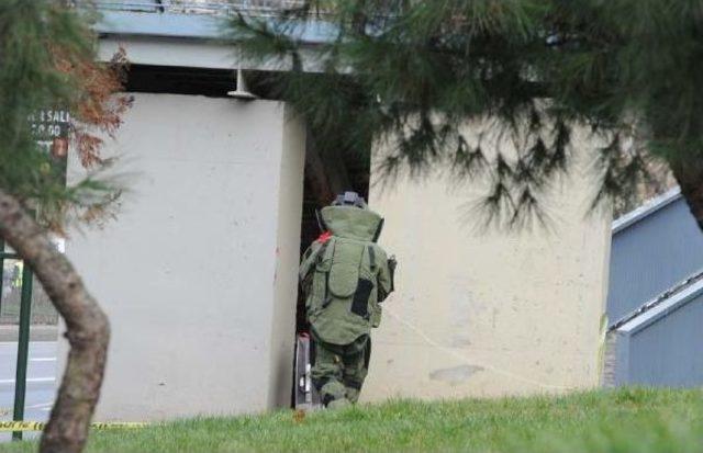 Şişli de Şüpheli Paket Alarmı 2