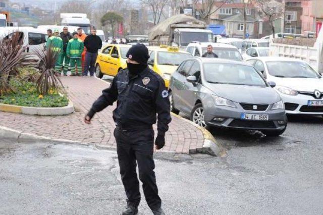 Şişli de Şüpheli Paket Alarmı 3