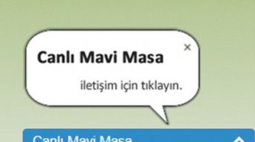 &rsquo;canlı Mavi Masa&rsquo; Hizmete Girdi