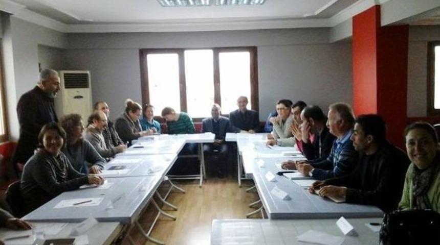 Didim Chp&rsquo;de Parti Eğitimleri Sona Erdi