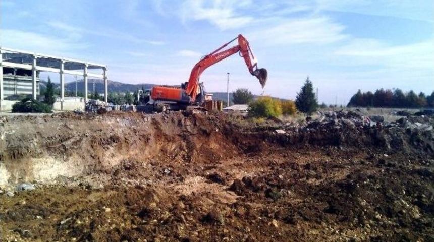 Osb&rsquo;nin Atık Su Arıtma Tesisinin Yapımına Başlanıldı