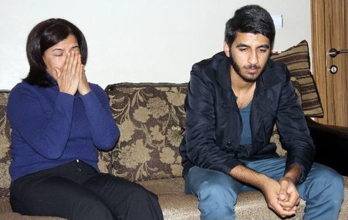 (&ouml;zel Haber) Kalorifer Kazanında Yakılan Uzman &Ccedil;avuşun Eşi Ve Oğlu Konuştu