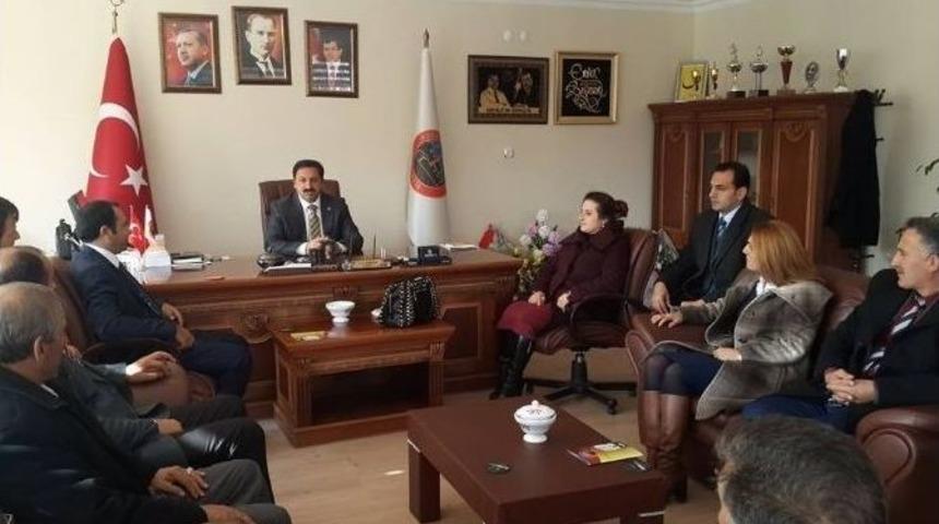 Ak Parti Y&ouml;netiminden Nezaket Ziyaretleri