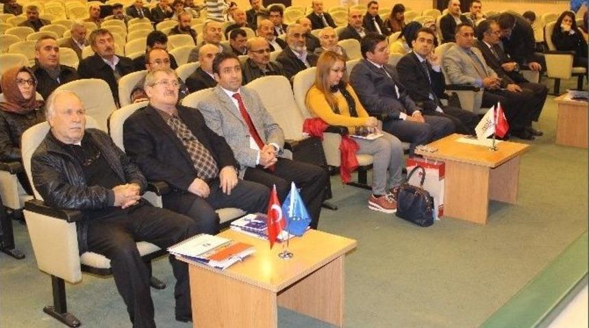 Tkdk 13.&ccedil;ağrı İlanı Ve Kırsal Kalkınma Yatırımlarının Desteklenmesi Programı Tanıtım Toplantısı D&uuml;zenledi
