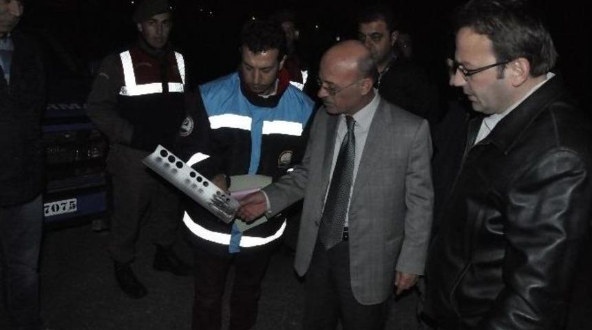 Sinop&rsquo;ta Su &Uuml;r&uuml;nleri Denetimleri