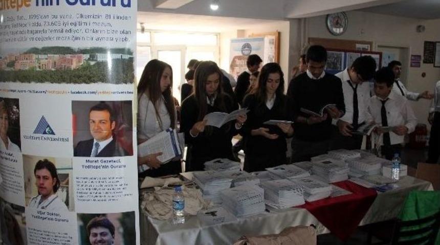 Ted Kolejinde 6. Geleneksel &Uuml;niversite Tanıtım G&uuml;nleri Ger&ccedil;ekleştirildi.