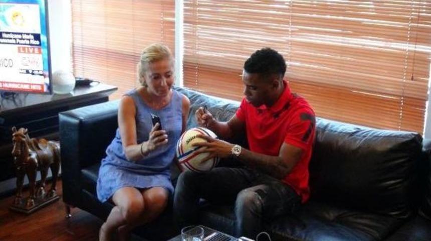 Galatasaraylı Rodrigues'e A&ccedil;ılışta B&uuml;y&uuml;k Ilgi