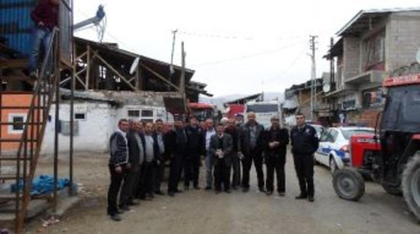 Tarım Ara&ccedil;larının G&uuml;venli Kullanımı Projesi