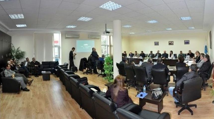 Didim&rsquo;de Kurumlar Tanıtım Stratejisi Ve Tkdk Destekleri G&uuml;ndemiyle Toplandı
