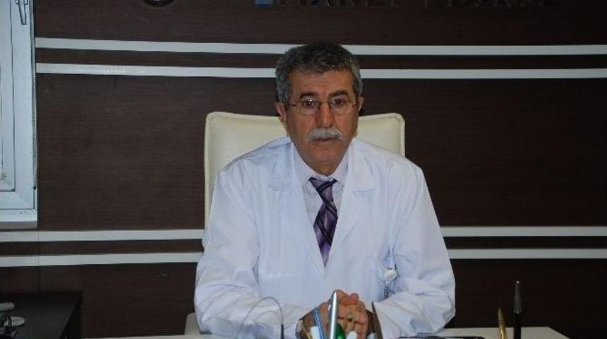 Başhekim Hayali, &Ccedil;eyrek Asırdır G&ouml;revinin Başında