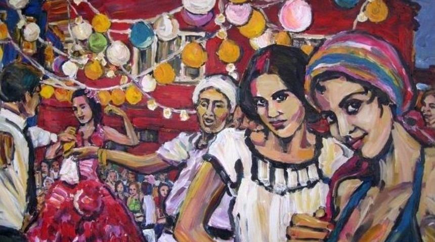 Sanko Sanat Galerisi&rsquo;nde Sergi A&ccedil;ılışı