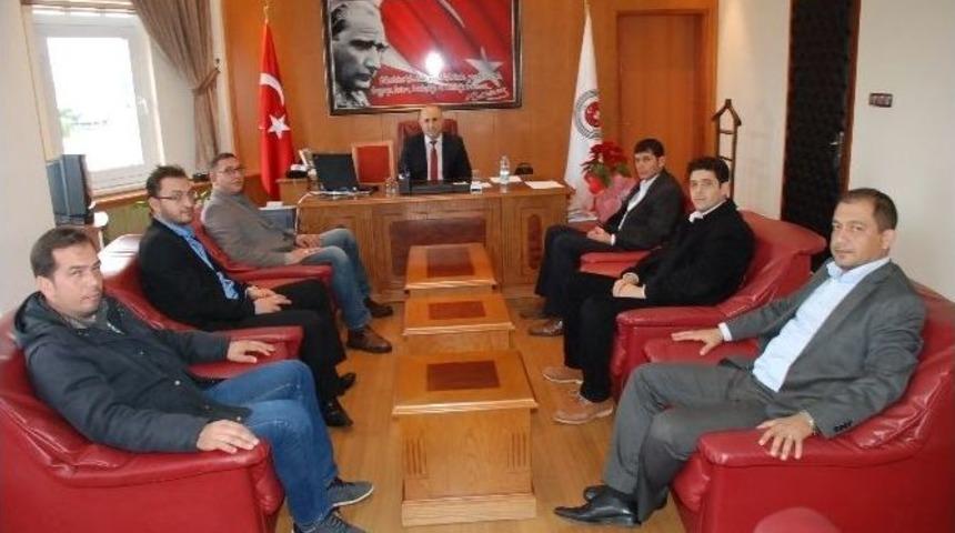 Didim 75 Gen&ccedil;lik&rsquo;ten Cumhuriyet Başsavcısı Dede&rsquo;ye Ziyaret