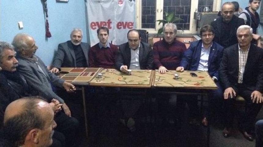 Bayburt Milletvekili &Ouml;zbek, İl&ccedil;e Ziyaretlerinde Bulundu