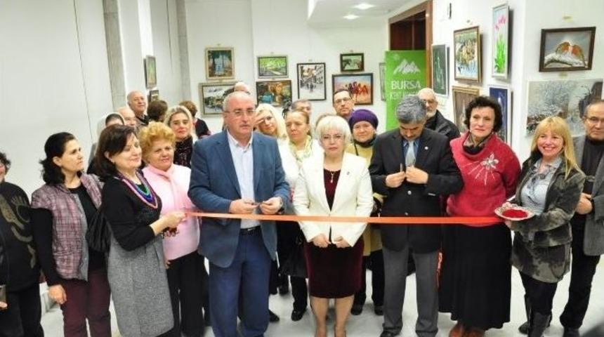 Kent Konseyi&rsquo;nden &lsquo;yeni Yıla Merhaba&rsquo; Sergisi