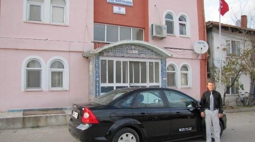 Diyanet Vakfı Hisarcık Şubesine Hizmet Aracı Satın Alındı