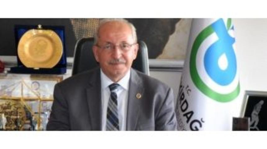 Tekirdağ B&uuml;y&uuml;kşehir Belediye Başkanı Albayrak: "kandiller, Manevi Duyguların Doruğa Ulaştığı M&uuml;stesna Zaman Dilimleridir"