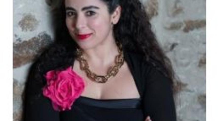 D&uuml;nyaca &Uuml;nl&uuml; Mısırlı Carmen Ankara&rsquo;da