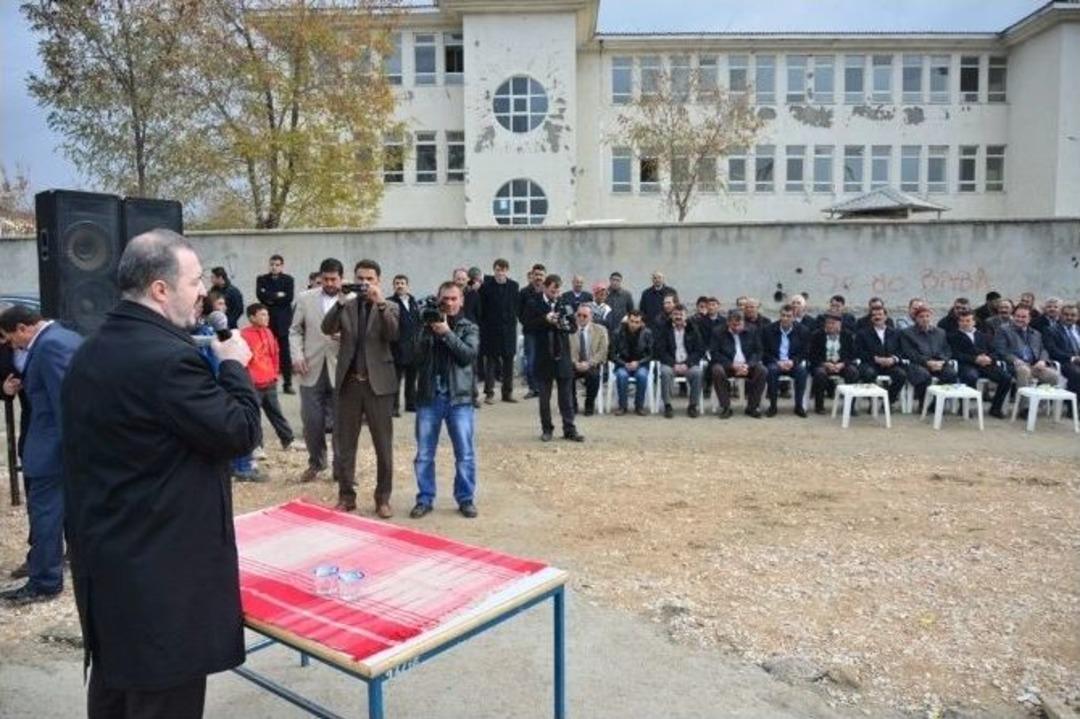 Zeve Camisi&rsquo;nin Temeli T&ouml;renle Atıldı