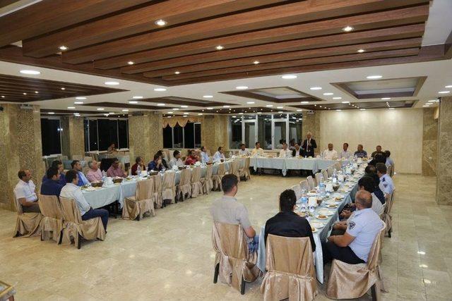 Başkan Başsoy, Zabıta Teşkilatının 191. Kuruluş Yıl D&ouml;n&uuml;m&uuml;n&uuml; Kutladı 1