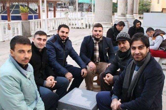 Aydınlı Gençler Sabah Namazında Buluştu 1