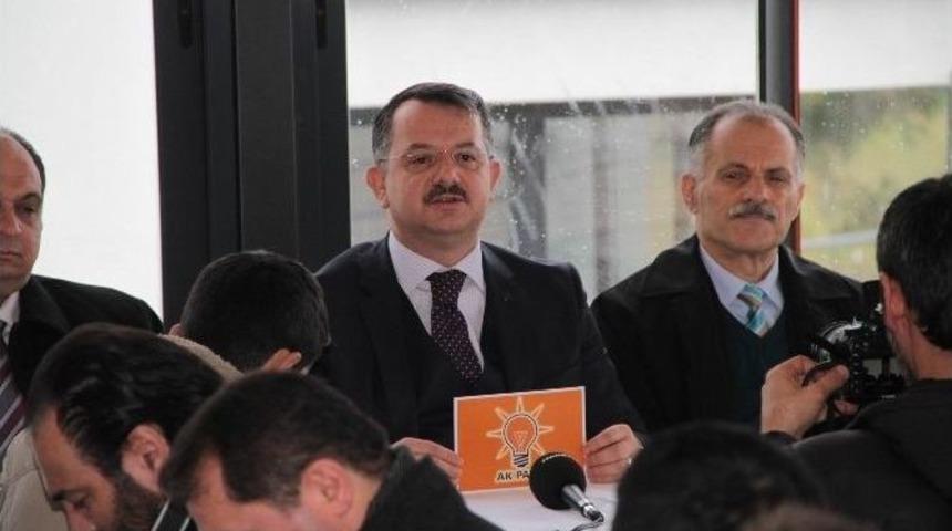 Hocaoğlu, İl Başkanlığına Adaylığını A&ccedil;ıkladı