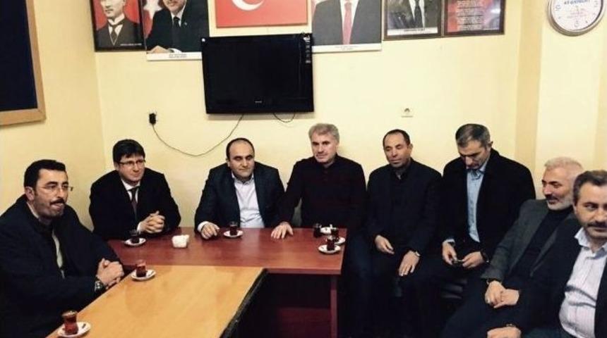 Bayburt Milletvekili B&uuml;nyamin &Ouml;zbek, Demir&ouml;z&uuml; Ve G&ouml;k&ccedil;edere&rsquo;ye Ziyaret Ger&ccedil;ekleştirdi