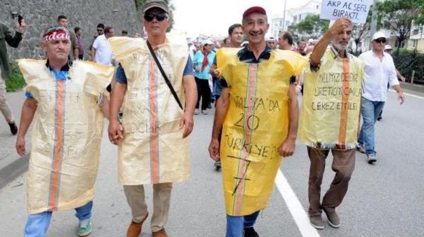 Kılı&ccedil;daroğlu, &lsquo;Fındık İ&ccedil;in Adalet&rsquo; Mitinginde Konuştu: Elin Oğlu Neden Fiyatı Belirliyor ?