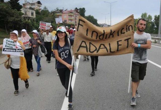 Kılı&ccedil;daroğlu, &lsquo;Fındık İ&ccedil;in Adalet&rsquo; Mitinginde Konuştu: Elin Oğlu Neden Fiyatı Belirliyor ? 2