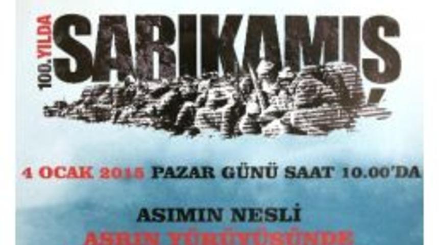 100. Yılında Sarıkamış Asrın Y&uuml;r&uuml;y&uuml;ş&uuml;nde Erciyes&rsquo;te Buluşuyoruz