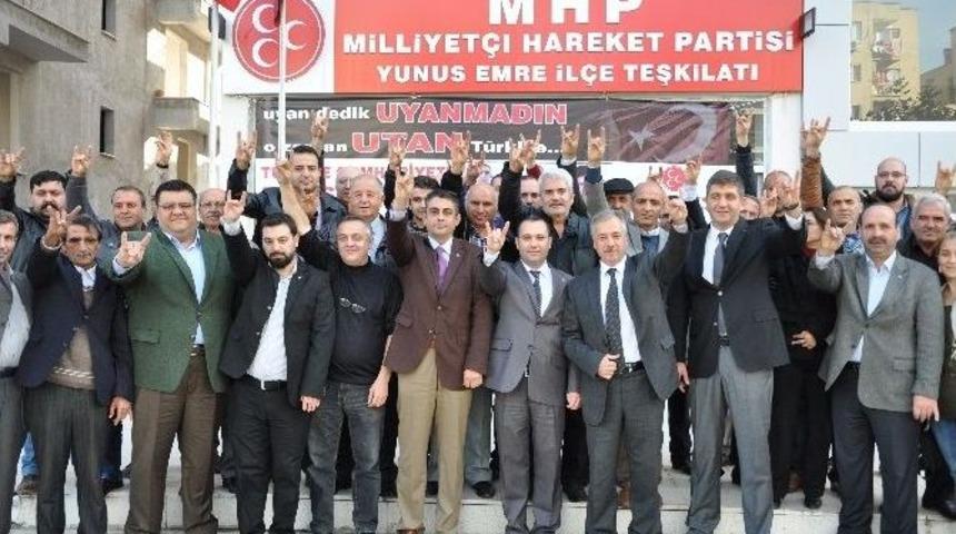 Mhp&rsquo;li Baylan&rsquo;dan Baybatur&rsquo;a Eleştiri