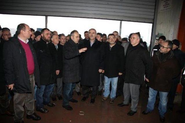 İneg&ouml;l&rsquo;De &Ccedil;&ouml;ken Pazaryerini Belediye Yapacak 1