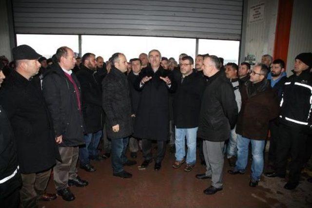İneg&ouml;l&rsquo;De &Ccedil;&ouml;ken Pazaryerini Belediye Yapacak 2