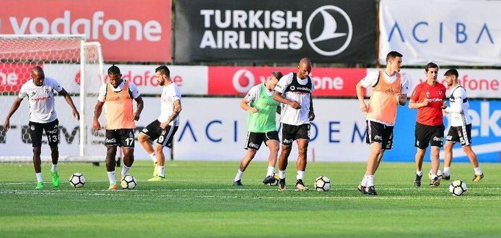 Beşiktaş, Derbi Maçın Hazırlıklarını Sürdürdü G3