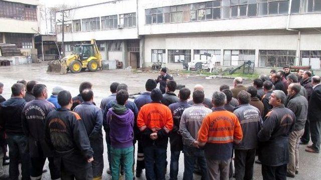 B&uuml;y&uuml;kşehir &Ccedil;alışanlarına İş G&uuml;venliği Tatbikatı 2