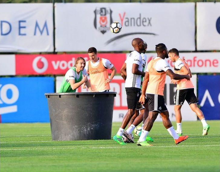 Beşiktaş, Derbi Maçın Hazırlıklarını Sürdürdü G4