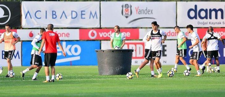 Beşiktaş, Derbi Maçın Hazırlıklarını Sürdürdü G5