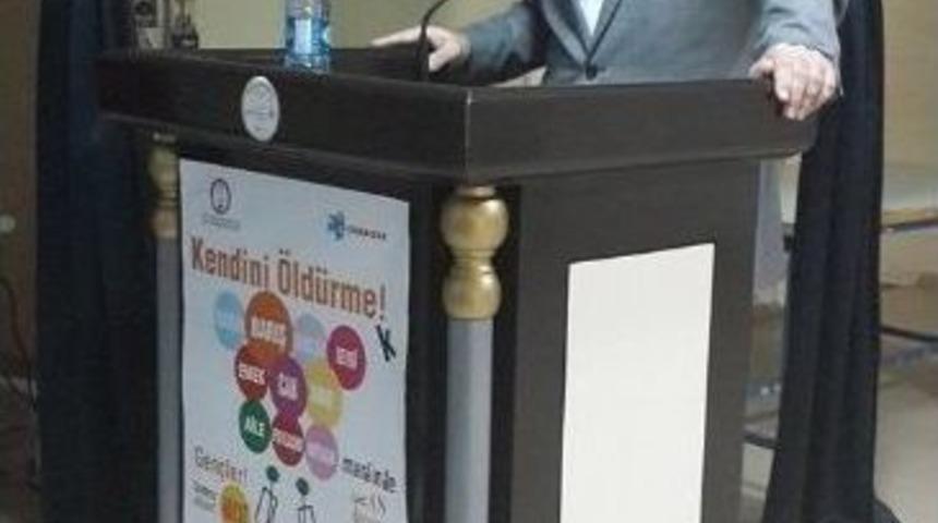&Ouml;ğrencilere &rsquo;kendini &Ouml;ld&uuml;rmek&rsquo; Projesi Tanıtıldı