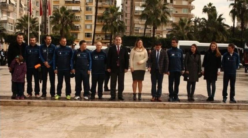 Adana Barosu 5 Ocak Kurtuluş Kupası Spor Oyunları