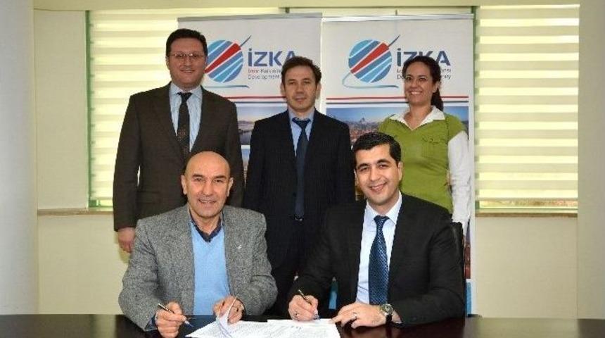 Seferihisar Belediyesi&rsquo;ne İzka&rsquo;dan B&uuml;y&uuml;k Destek