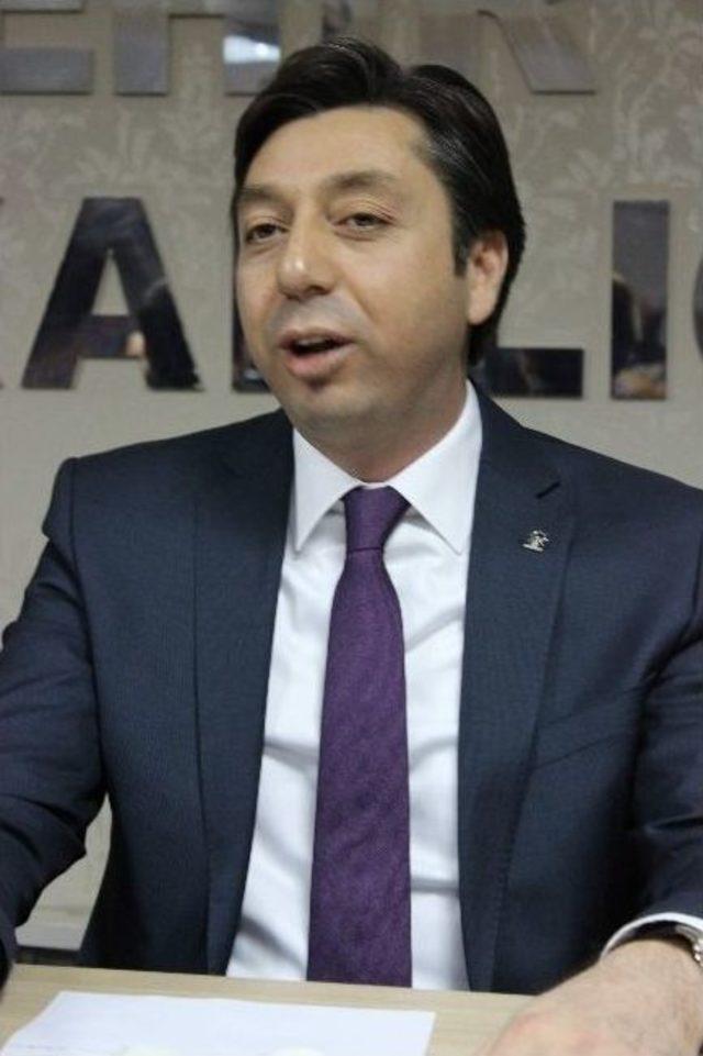 Ak Parti İl Başkanı Mustafa Kendirli Oldu