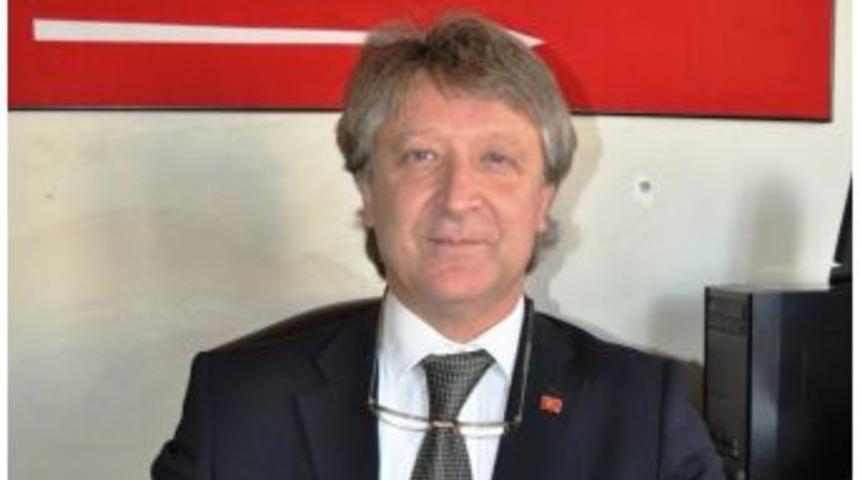 Chp İl Başkanı Mehmet Değirmenci G&ouml;revinden İstifa Etti