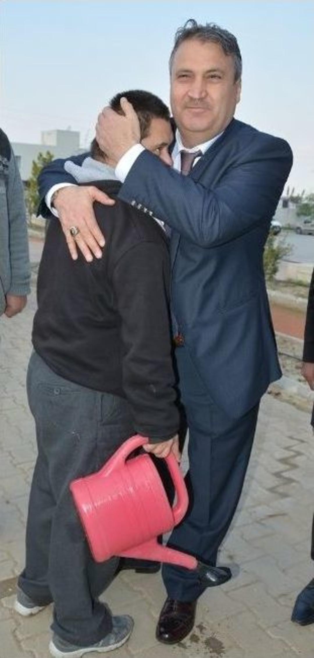 Engelli &Ouml;ğrencilerin &Ccedil;i&ccedil;ekleri Yunusemre&rsquo;de Yeşerecek