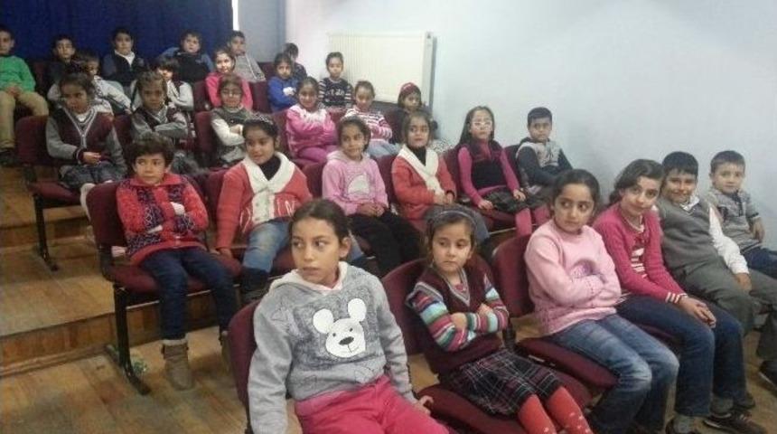 &Ouml;ğrencilere Afet Eğitimi