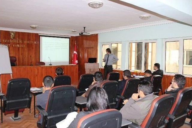 Karacadağ Kalkınma Ajansı’ndan Belediyede Seminer