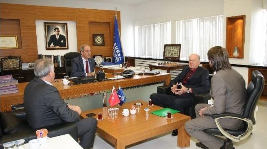 Bosnalı Başkandan Teşekk&uuml;r Ziyareti