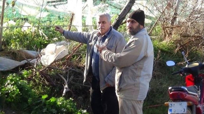 Hortum Hatay&rsquo;da Seraları Vurdu