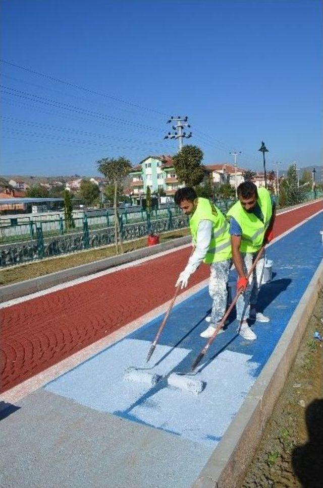 Kanal Boyunda Aydınlatma Çalışmaları