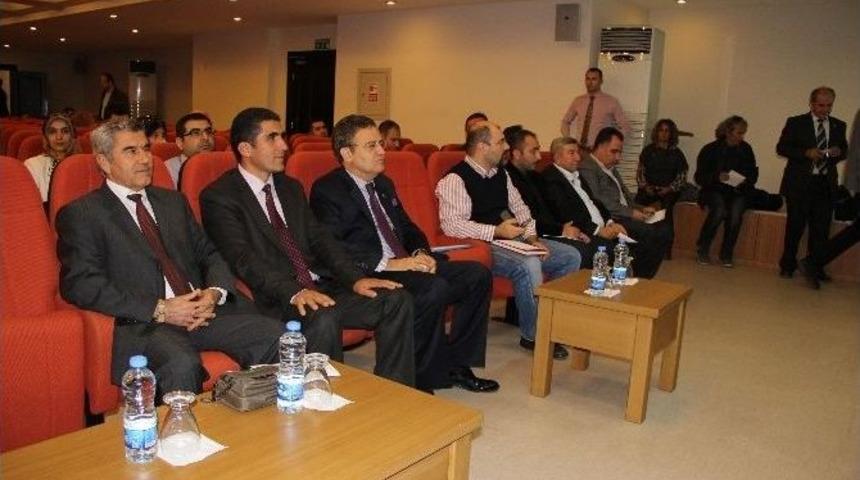 Mersin&rsquo;de Kırsal Kalkınma Programının 9. Etap Toplantısı Yapıldı