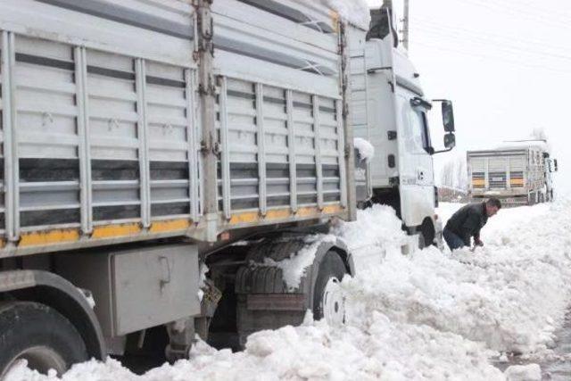 Tavşanlı'da Kar Nedeniyle Halı Saha Ve Besihanelerin Çatıları Çöktü